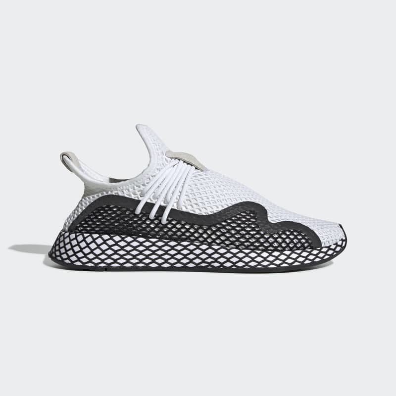 Adidas deerupt sale s white